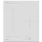 MPM MPM-45-IM-16/W beépíthető indukciós kerámialap, 45x51x6 cm, fehér szín 