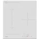 MPM MPM-45-IM-16/W beépíthető indukciós kerámialap, 45x51x6 cm, fehér szín 