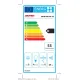 MPM MPM-60-OV-10 fehér döntött konyhai elszívó ház fehér üveg panel