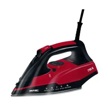 MPM MPM-MZE-27 gőzölős vasaló, 2400W, piros/fekete szín 