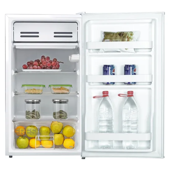 Midea MDRD142FGE01 egyajtós hűtőszekrény, 0 fokos tárolórekesszel, 93L, 47.2x45x86 cm
