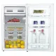 Midea MDRD142FGE01 egyajtós hűtőszekrény, 0 fokos tárolórekesszel, 93L, 47.2x45x86 cm