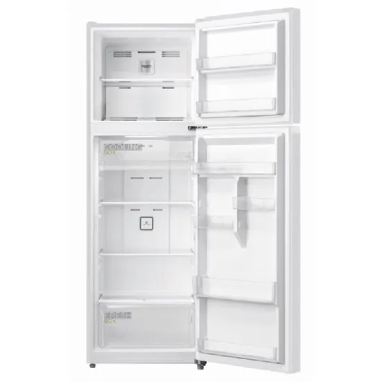 Midea MDRT489MTE01 No Frost felülfagyasztós kombinált hűtőszekrény, inverter motor, 254/84L, 59.5x69.5x172.4 cm