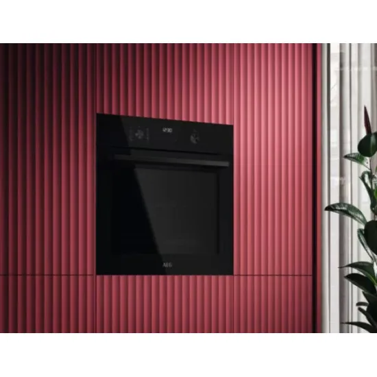 AEG NBA5C43AK beépíthető sütő, 71L, 59.5x56.7x59.4 cm, fekete szín