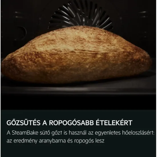 AEG NBA5C43AK beépíthető sütő, 71L, 59.5x56.7x59.4 cm, fekete szín