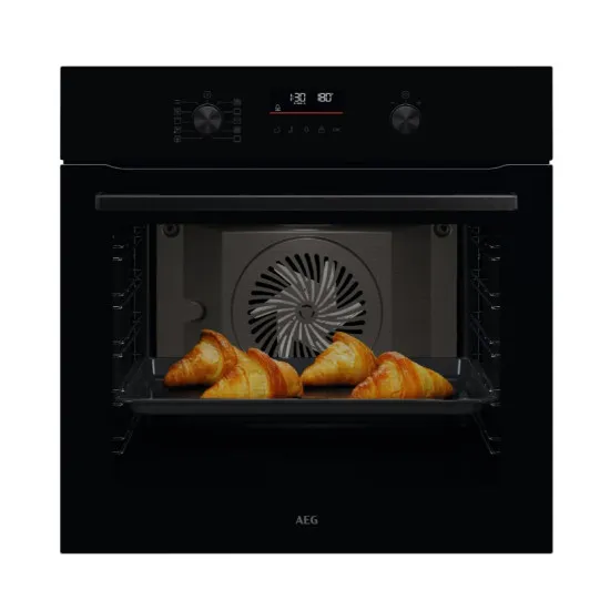 AEG NBA5C43AK beépíthető sütő, 71L, 59.5x56.7x59.4 cm, fekete szín