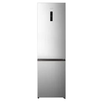 Gorenje NRK620DAXL4 No Frost Plus alulfagyasztós kombinált hűtőszekrény, inverteres kompresszor, 238/98L, 59.5x59x200.4 cm, szürke szín 