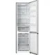 Gorenje NRK620DAXL4 No Frost Plus alulfagyasztós kombinált hűtőszekrény, inverteres kompresszor, 238/98L, 59.5x59x200.4 cm, szürke szín 
