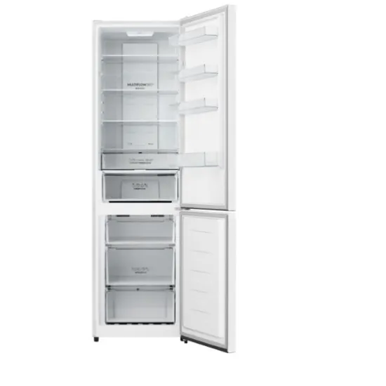 Gorenje NRK620EAW4 No Frost Plus alulfagyasztós kombinált hűtőszekrény, 238/98L, 59.5x59x200.4 cm