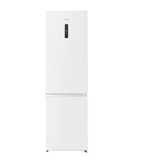 Gorenje NRK620EAW4 No Frost Plus alulfagyasztós kombinált hűtőszekrény, 238/98L, 59.5x59x200.4 cm