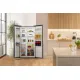 Gorenje NRS917E61X No Frost Plus side by side hűtőszekrény, 347/181L, inverter kompresszor, 91.1x6.5x178.6 cm, ezüst metál szín 