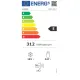 Gorenje NRS917E61X No Frost Plus side by side hűtőszekrény, 347/181L, inverter kompresszor, 91.1x6.5x178.6 cm, ezüst metál szín 