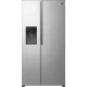 Gorenje NRS917E61X No Frost Plus side by side hűtőszekrény, 347/181L, inverter kompresszor, 91.1x6.5x178.6 cm, ezüst metál szín 