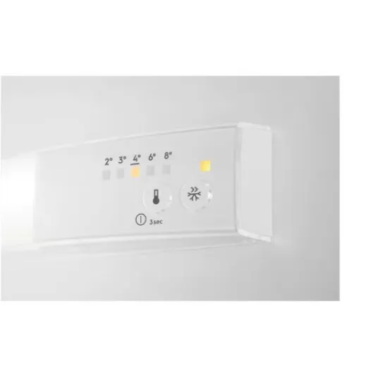 AEG NSF5O121ES beépíthető egyajtós hűtőszekrény fagyasztóval, 174/14L, 54.8x54.9x121.8 cm