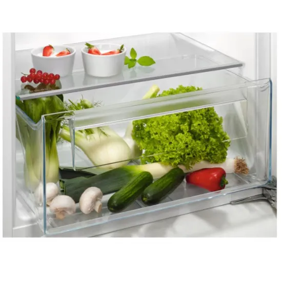 AEG NSF5O121ES beépíthető egyajtós hűtőszekrény fagyasztóval, 174/14L, 54.8x54.9x121.8 cm