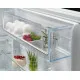 AEG NSF5O121ES beépíthető egyajtós hűtőszekrény fagyasztóval, 174/14L, 54.8x54.9x121.8 cm