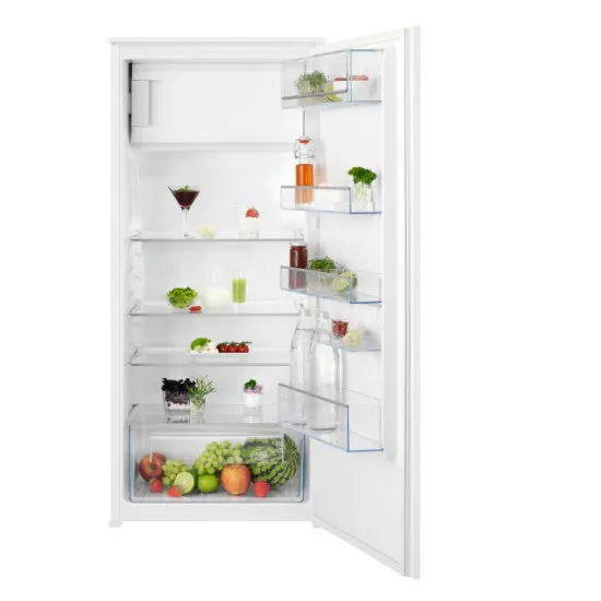 AEG NSF5O121ES beépíthető egyajtós hűtőszekrény fagyasztóval, 174/14L, 54.8x54.9x121.8 cm