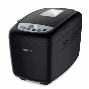 Orion OBMD2506 kenyérsütő, 800W, fekete szín 