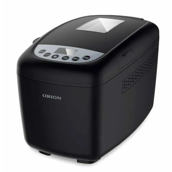 Orion OBMD2506 kenyérsütő, 800W, fekete szín 