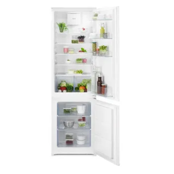 AEG OSC5D181ES beépíthető alulfagyasztó kombinált hűtőszekrény, 196/73L, 54.6x54.9x177.2 cm