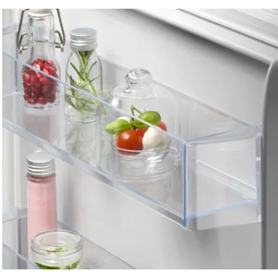 AEG OSC5D181ES beépíthető alulfagyasztó kombinált hűtőszekrény, 196/73L, 54.6x54.9x177.2 cm