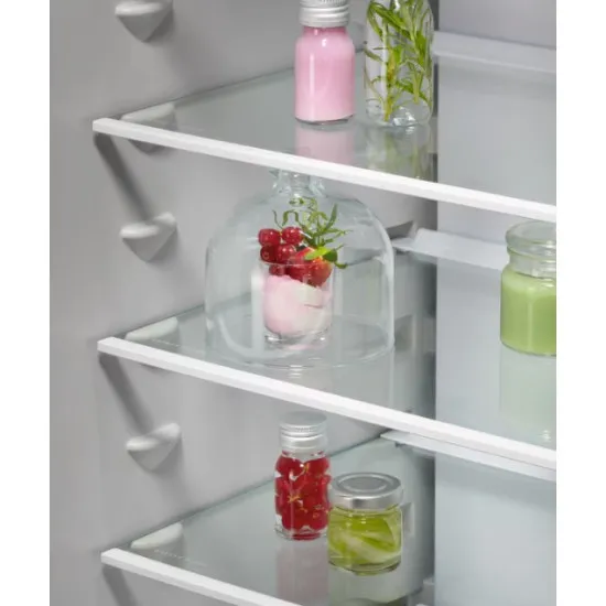 AEG OSC5D181ES beépíthető alulfagyasztó kombinált hűtőszekrény, 196/73L, 54.6x54.9x177.2 cm