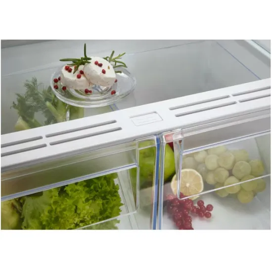 AEG OSC5D181ES beépíthető alulfagyasztó kombinált hűtőszekrény, 196/73L, 54.6x54.9x177.2 cm