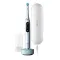 Oral-B iO™ Series 10 Stardust White elektromos fogkefe, fehér szín 
