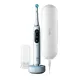 Oral-B iO™ Series 10 Stardust White elektromos fogkefe, fehér szín 