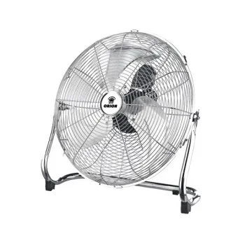Orion OFF-45C padló ventilátor, 80W, metál szín 