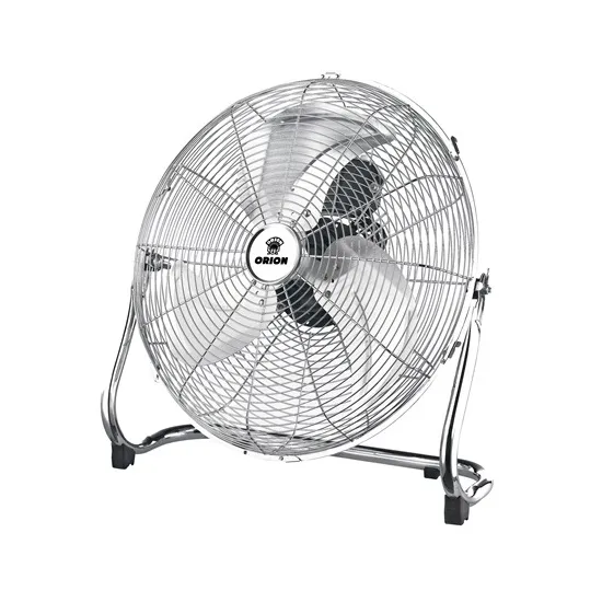 Orion OFF-45C padló ventilátor, 80W, metál szín 