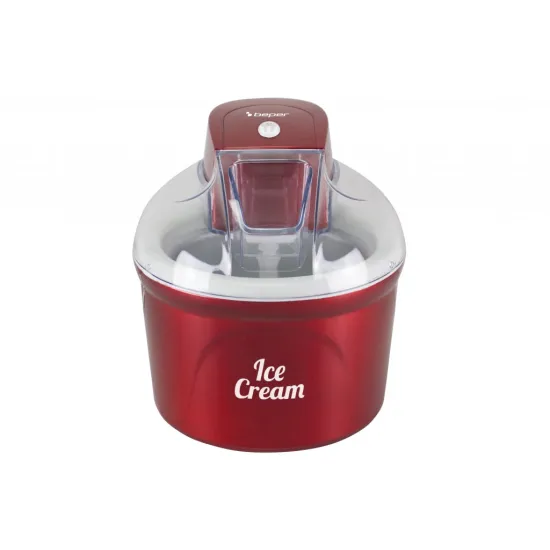 Beper P102GEL002 fagylalt és sorbet készítő gép, 1.8L, 12W, piros szín 