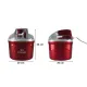 Beper P102GEL002 fagylalt és sorbet készítő gép, 1.8L, 12W, piros szín 