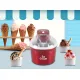Beper P102GEL002 fagylalt és sorbet készítő gép, 1.8L, 12W, piros szín 