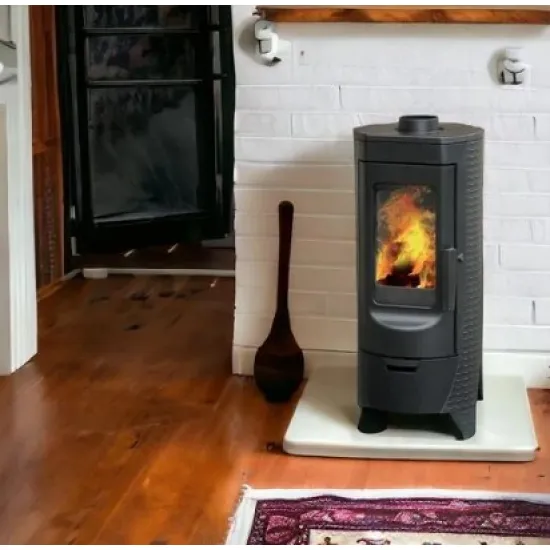 Warnex Plamen Tara öntvény kandalló, 6kW, fekete szín 