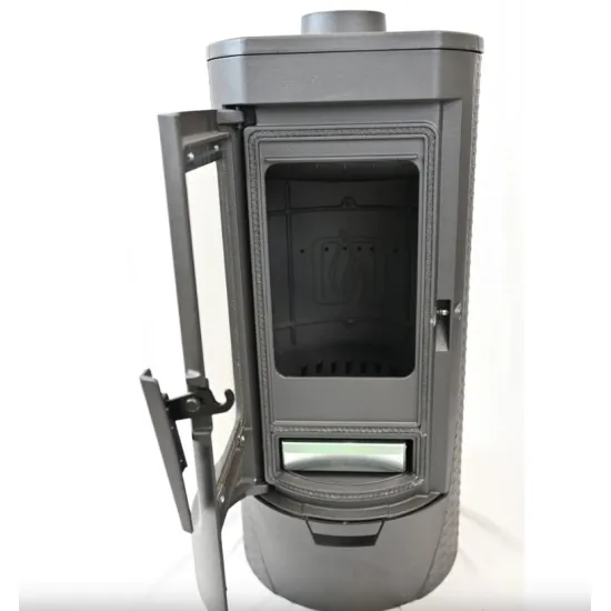 Warnex Plamen Tara öntvény kandalló, 6kW, fekete szín 