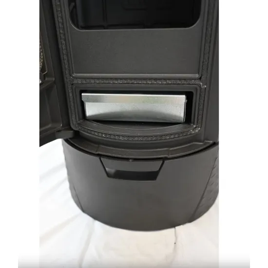 Warnex Plamen Tara öntvény kandalló, 6kW, fekete szín 