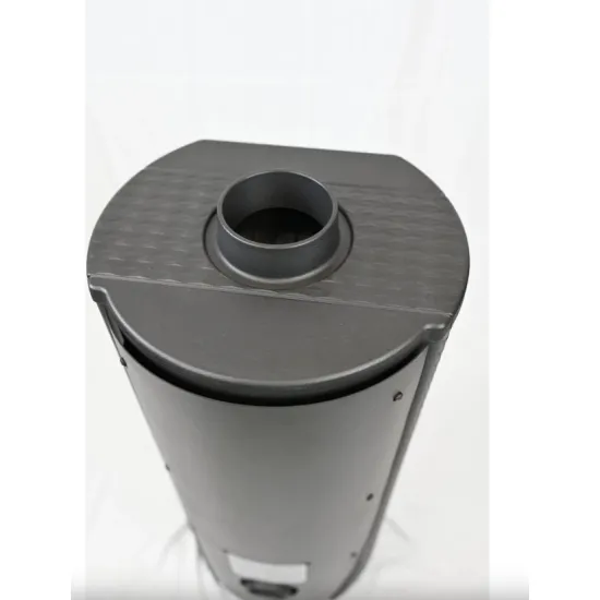 Warnex Plamen Tara öntvény kandalló, 6kW, fekete szín 