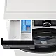 LG F4X5N09NHKP elöltöltős mosógép, 9kg, inverter motor, gőz, Wifi, 60x55x85 cm