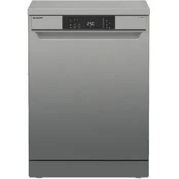 Sharp QW-NA1EF49D3S-EU mosogatógép, 13 teríték, 59.8x59.8x85 cm, inox szín 