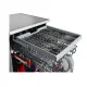Sharp QW-NA1FF45DI-EU mosogatógép, 16 teríték, 3 kosár, 59.8x59.8x85 cm, inox szín