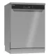Sharp QW-NA1FF45DI-EU mosogatógép, 16 teríték, 3 kosár, 59.8x59.8x85 cm, inox szín