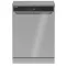 Sharp QW-NA1FF45DI-EU mosogatógép, 16 teríték, 3 kosár, 59.8x59.8x85 cm, inox szín