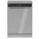 Sharp QW-NA1FF45DI-EU mosogatógép, 16 teríték, 3 kosár, 59.8x59.8x85 cm, inox szín