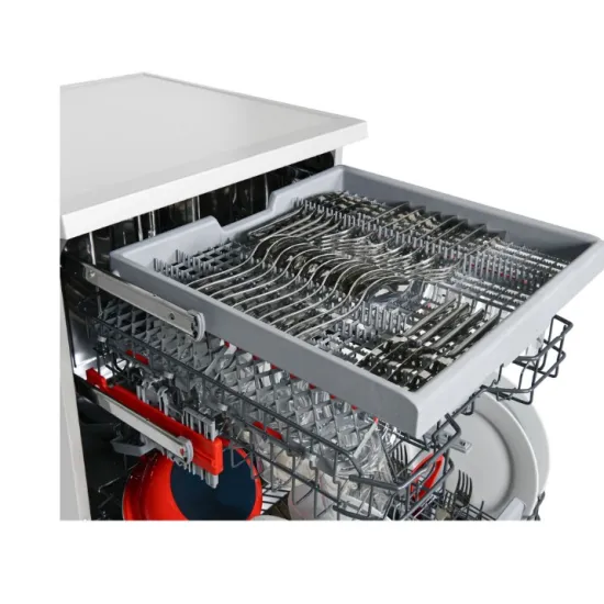 Sharp QW-NA1FF45DW-EU mosogatógép, 16 teríték, 3 kosár, 59.8x59.8x85 cm