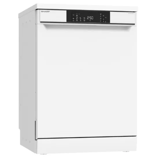 Sharp QW-NA1FF45DW-EU mosogatógép, 16 teríték, 3 kosár, 59.8x59.8x85 cm