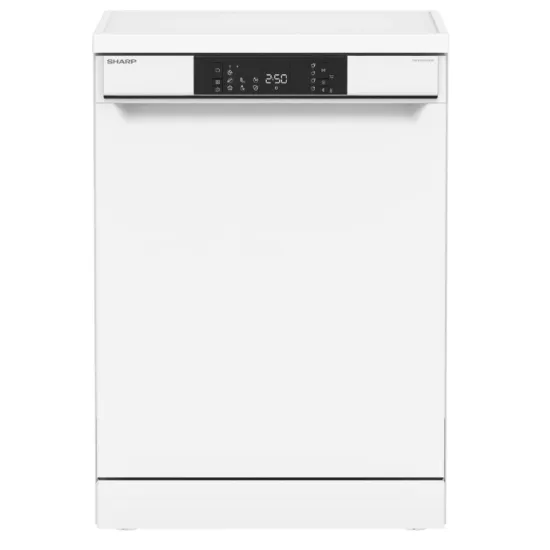 Sharp QW-NA1FF45DW-EU mosogatógép, 16 teríték, 3 kosár, 59.8x59.8x85 cm