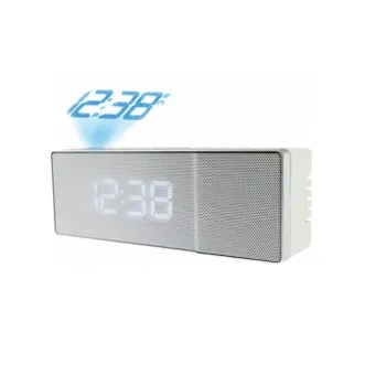 ECG RB030W USB-s  projektoros ébresztőóra