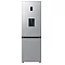 Samsung RB34C652ESA/EF No Frost alulfagyasztós kombinált hűtőszekrény, 227/114L, Digitális Inverter Kompresszor, Wifi, 59.5x65.8x185.3 cm, fémes grafit szín 