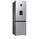Samsung RB34C652ESA/EF No Frost alulfagyasztós kombinált hűtőszekrény, Wifi, Digitális Inverter Kompresszor, 227/114L, 59.5x65.8x185.3 cm, fémes grafit szín 